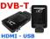 TUNER telewizji cyfrowej DVB-T HDMI + USB LTC HD