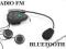 INTERKOM DO 100m intercom + RADIO CD MP3 BLUETOOTH