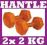 HANTLE HANTELKI WINYLOWE 2x 2 KG SPOKEY - NA LATA!
