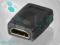 Łącznik Adapter HDMI gniazdo gniazdo HQ FullHD