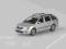 ABREX Skoda Octavia Combi Facelift 2008 1/43