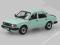 ABREX Skoda 120L (blue white) 1/43