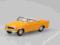 ABREX Skoda Felicia 1963 (yellow orange) 1/43