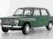 IXO Fiat 124 Italy 1970 (green)