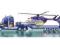 SIKU Ciężarówka z helikopterem 1:87