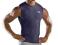 UNDER ARMOUR HEATGEAR SLEEVELESS T granat. roz.XL