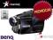 BENQ M23 Full HD + ETUI + KARTA SD 16GB PRO 20MB/s