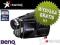KAMERA BENQ DV M23 Full HD + ETUI + KINGSTON 8GB