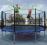 super TRAMPOLINA dla DZIECI !! 11FT 335 cm wawa