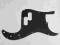 Pickguard - typ vintage Precision Bass (czarny)