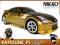 NIKKO NISSAN 350Z SAMOCHÓD RC DRIFT 2x KOMPL. OPON
