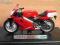 CAGIVA MITO 125 - WELLY 1:18 + katalog 2010 r.