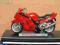 HONDA CBR 1100XX - WELLY 1:18 + katalog 2010 r.