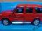 MERCEDES-BENZ G-CLASS- WELLY 1:24
