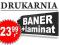 Baner LAMINOWANY Banery Plandeki PROJEKT Producent Baner LAMINOWANY Banery Plandeki PROJEKT Producent