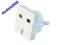 ADAPTER ZASILANIA ANGLIA-POLSKA UK-PL B-STOK F-VAT