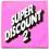 Etienne De Crecy - Super Discount 2   2x12''