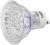 ŻARÓWKA LED 21 230V GU10 120st. CIEPŁA HURT 3932