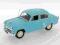 IXO Moskwitch 402 U.S.S.R. 1962 (blue) 1/43