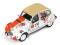 IXO Citroen 2CV #218 Anne Peres 1/43