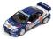 IXO Peugeot 307 WRC #2 M. Lombard 1/43