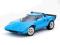 KYOSHO Lancia Stratos HF (blue) 1/18