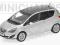 MINICHAMPS Opel Meriva 2010 (silver) 1/43