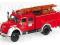 MINICHAMPS MagirusDeutz Merkur A TLF 16 1/43