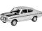 SCHUCO Opel Kadett B Coup (silver) 1/43