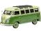 SCHUCO Volkswagen T1 Samba (greenbeige) 1/43