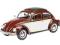 SCHUCO Volkswagen Kafer (redbeige) 1/43