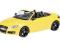 SCHUCO Audi TT Roadster (yellow imola) 1/43