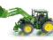 SIKU Traktor JDeere z Przednią Ładowarką