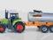 SIKU Traktor z Cysterną