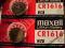 Baterie litowe 3V CR1616 maxell- 1 szt 12.2018