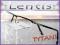 *LENTIS* RETRO TITANIUM 10003 C1 OPRAWKI TYTANOWE!