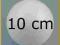 KULE KULA Styropianowe 10cm bombki 10 cm