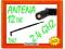 ANTENA WIFI RP-TNC 37cm 12dBi - PROMOCJA -