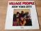 Villlage People - New York City   MAXI