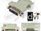 bk333a Przejściówka DVI na VGA ADAPTER żeńsko