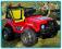 NOWOŚĆ Nowy Terenowy JEEP Auto + PILOT r/c A15