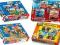 Puzzle Junior MAXI Trefl 4w1 Cars Bob Kubuś Handy