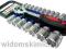 ZESTAW KLUCZY 19 PCS  KLUCZE NASADOWE 8-32mm PROFI