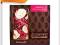 CZEKOLADA CIEMNA z bananami i malinami 'HANDMADE'