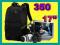 LowePRO Plecak Foto FastPack 350 +laptop 17 *W-WA*