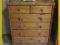 KOMODA 6 SZUFLAD  W SOŚNIE--