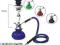 iT Shisha H:29cm 1 wąż /828/ mix kolorów + gratis