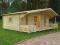 DOM LETNISKOWY DOMEK OGRODOWY DREWNIANYCH 25m+tara
