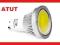 LED COB HALOGEN GU10 5W 230V CIEPŁA 400LM k042