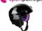 Nowy Kask Rossignol Toxic Black/Purple 11/12 r. 54